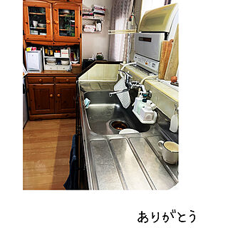 キッチン/対面キッチンカウンターのインテリア実例 - 2021-03-06 22:06:49