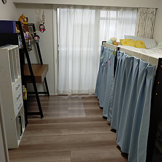 部屋全体/ことも部屋/すみっコぐらし/ニトリの机/鬼滅の刃大好き...などのインテリア実例 - 2021-10-01 10:33:50