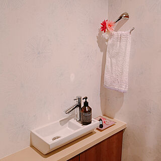 トイレ手洗い/バス/トイレ/ハンドソープのインテリア実例 - 2020-03-01 21:25:07