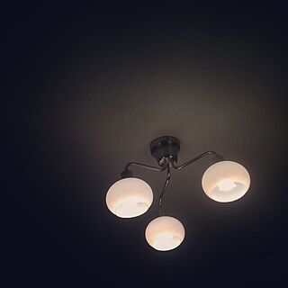 壁/天井/洋室/リビング/照明/IKEAのインテリア実例 - 2016-04-09 01:13:47