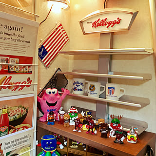 60s Kellogg's ケロッグ ディスプレイ ラック ファイヤーキング 60s Kellogg's ケロッグ ディスプレイ ラック ファイヤーキング