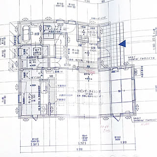 新築計画中/階段下収納/無垢の家/一階/間取り図...などのインテリア実例 - 2019-05-01 21:29:57