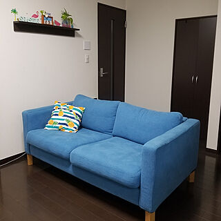ソファ/IKEA/無印良品 壁に付けられる家具/かべにつけられる家具のインテリア実例 - 2018-07-08 19:08:01