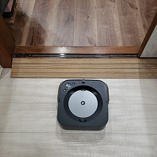 部屋全体/ロボット掃除機/ブラーバジェットm6/Roomba i7+/段差スロープのインテリア実例 - 2023-06-21 00:54:31