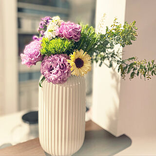 花瓶/IKEA/癒しセット/花と暮らす/植物...などのインテリア実例 - 2021-03-06 18:57:53