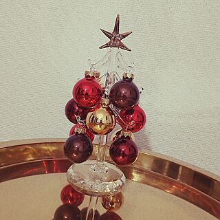 リビング/クリスマス/ガラス/クリスマスツリーのインテリア実例 - 2023-12-13 00:03:07
