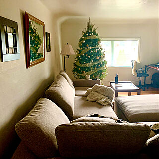 フロアランプ/古い家/カナダ/築100年/生木のクリスマスツリー...などのインテリア実例 - 2021-12-05 05:44:07