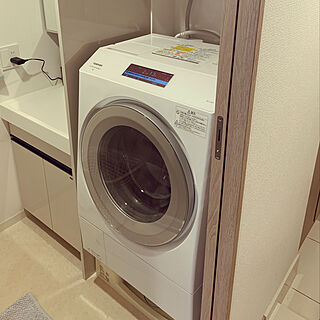 TOSHIBA/ドラム式洗濯機/ZABOON/バス/トイレのインテリア実例 - 2022-11-24 11:26:06