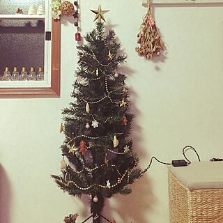 リビング/IKEA/クリスマス/76組/セリアのインテリア実例 - 2015-11-17 19:33:36