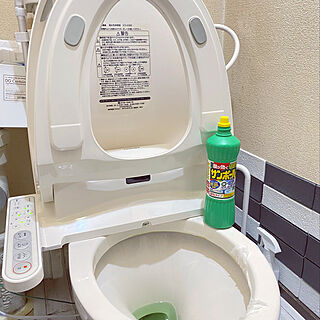 KINCHOサポーター/掃除/トイレ掃除/トイレの洗剤/サンポール...などのインテリア実例 - 2022-11-13 12:55:24