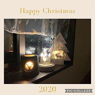 クリスマス/キャンドルライト/IKEA/癒し/AEON...などのインテリア実例 - 2020-12-22 23:41:58