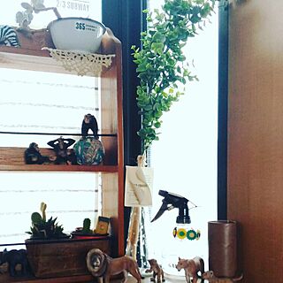 棚/IKEA/Instagram→masami23y/ダイソー/シュライヒ...などのインテリア実例 - 2016-02-29 13:52:43
