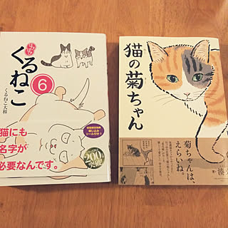 くるねこ/くるねこ大和/猫の菊ちゃん/猫漫画/部屋全体...などのインテリア実例 - 2020-05-01 22:35:07