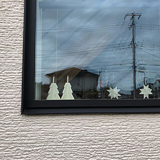 NOEL /クリスマス/ナチュラル/格子窓のインテリア実例 - 2020-12-03 17:14:44