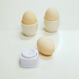 エッグカップはアラビア/ゆで卵/卵の穴あけ器/キッチンツール/台所道具...などのインテリア実例 - 2021-01-24 19:32:40