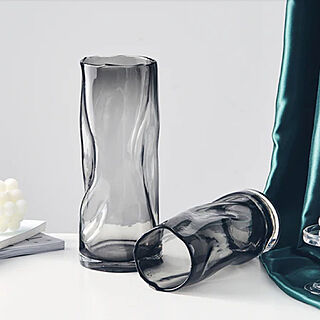 ガラス/ガラス雑貨/ガラス瓶/ガラスインテリア/花瓶...などのインテリア実例 - 2022-06-24 08:56:30