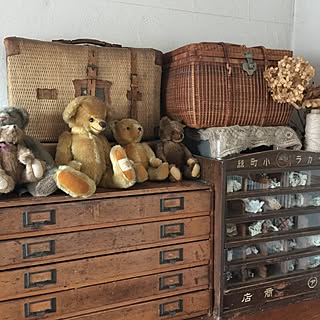 アンティークベアのインテリア実例 ｜ RoomClip（ルームクリップ）