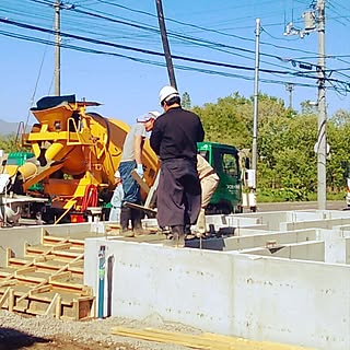 部屋全体/記録用pic/基礎工事のインテリア実例 - 2017-06-10 07:40:33