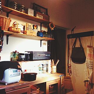 キッチン/おばあちゃんちみたいになりたいのインテリア実例 - 2014-03-04 07:38:03