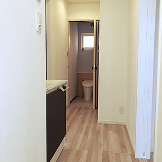 2階廊下/2階洗面台/2階トイレ/バス/トイレのインテリア実例 - 2021-09-16 10:58:42