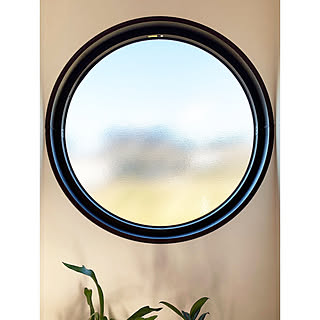 LIXIL/丸窓/植物のある暮らし/壁/天井のインテリア実例 - 2019-03-14 17:27:42