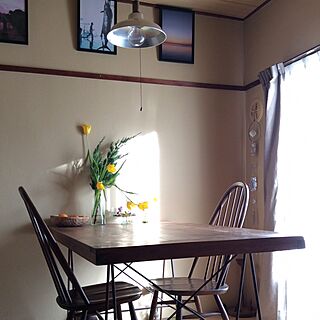 壁/天井/アーコール椅子/アンティーク/観葉植物のインテリア実例 - 2016-01-22 16:22:27