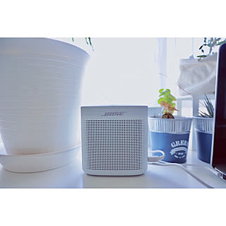 机/スピーカー/BOSE SOUNDLINK COLOR/BOSE/グリーンのある暮らし...などのインテリア実例 - 2018-07-14 17:39:50