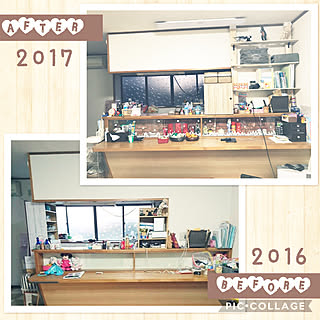 部屋全体/こどもと暮らす。/脱汚部屋！/どうにかしたい/おしゃれな家にしたい...などのインテリア実例 - 2018-01-01 21:00:27