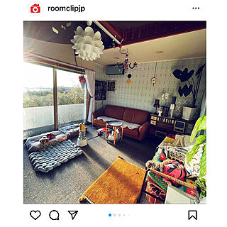 Instagram RoomClipjp/ありがとうございました◡̈⋆*/部屋全体/RoomClipJP/Instagramのインテリア実例 - 2022-04-06 16:49:00