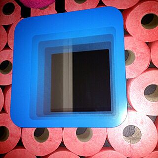バス/トイレ/IKEA 鏡/輸入壁紙のインテリア実例 - 2013-09-03 10:23:55