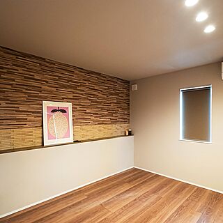 寝室/寝室の壁/リラックス空間/落ち着き/茶色の壁...などのインテリア実例 - 2021-09-06 16:39:54