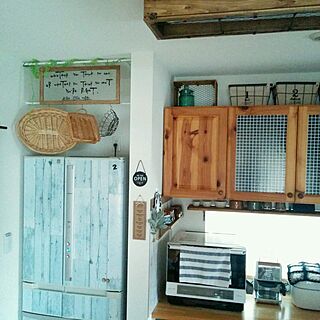 キッチン/100均/instagram→akkiii46/DIY/kuroちゃんの作品❤...などのインテリア実例 - 2017-06-02 18:47:22