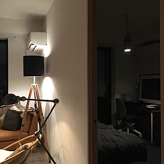 ベッド周り/lovely day/照明/IKEA/ライティング...などのインテリア実例 - 2018-06-25 21:39:40