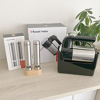 Russell Hobbs/ラッセルホブス/買ってよかったもの/シンプルな暮らしに憧れる/賃貸でも諦めない...などのインテリア実例 - 2022-05-23 15:40:50