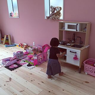 子供部屋女の子/子供部屋/IKEAのインテリア実例 - 2016-06-04 10:59:06