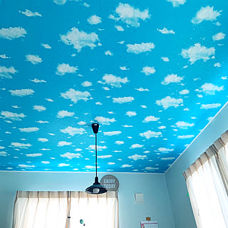 空柄天井のインテリア実例 Roomclip ルームクリップ
