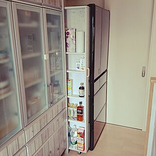キッチン/すきまラック/DIYのインテリア実例 - 2016-05-21 11:09:32