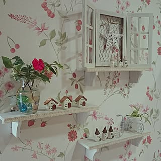 いちご柄のインテリア実例 Roomclip ルームクリップ