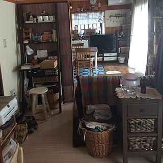 部屋全体/ナチュラル/雑貨/100均/いつもいいねありがとう(◞ꈍ∇ꈍ)◞...などのインテリア実例 - 2015-10-21 12:53:55