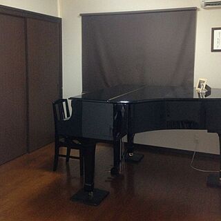 部屋全体/ピアノ室のインテリア実例 - 2013-07-20 16:02:22