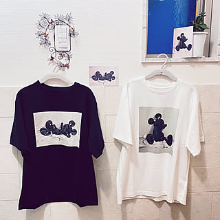 エコカラットDIY/限定デザイン/UNIQLO×Mickey♡/リビング/zeno さんのスイッチカバーのインテリア実例 - 2021-05-07 19:44:46