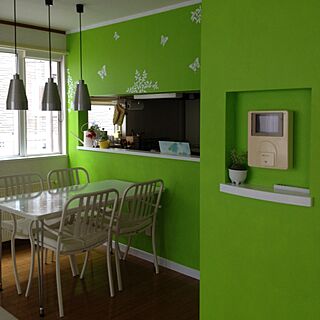 キッチン/DIY/壁をペンキで塗った人！のインテリア実例 - 2012-08-29 15:04:30