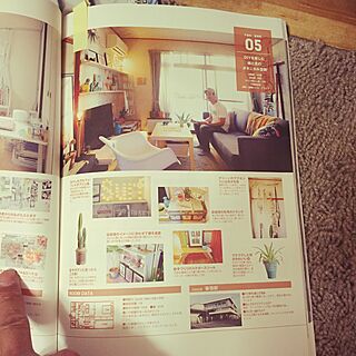 玄関/入り口/雑誌/雑誌に掲載されました。/東京グラフィティ/一人暮らしのインテリア実例 - 2015-11-22 08:33:12