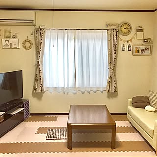 壁/天井/勝手にいいね&フォローごめんなさい/スッキリさせたいけどできない(^o^;/ナチュラルインテリア/いいね、フォロー本当に感謝です♡...などのインテリア実例 - 2017-04-11 14:19:39