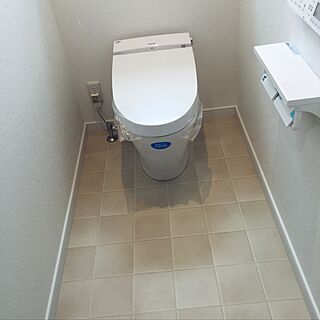 バス/トイレ/リクシルのトイレのインテリア実例 - 2016-09-12 17:40:01