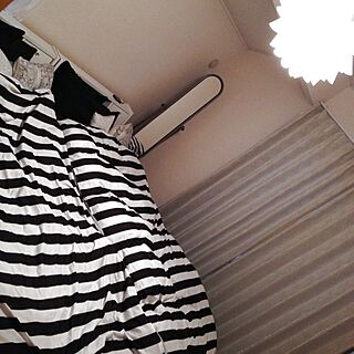 ベッド周り/モノトーン/白黒/モノクロ/IKEA...などのインテリア実例 - 2013-06-02 23:10:15