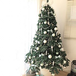 リビング/クリスマスツリー180cm/クリスマスツリー♡/クリスマス2016/クリスマスツリー...などのインテリア実例 - 2016-12-04 14:59:11