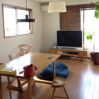 部屋全体/TVボード/flame/IKEA/凸ランプ...などのインテリア実例 - 2013-07-01 10:08:39