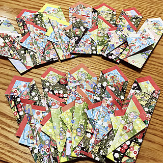 和柄折り紙のインテリア実例 Roomclip ルームクリップ