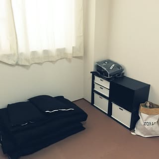 部屋全体/男前/こどもと暮らす。/シンプルにすっきりと暮らす/モノトーン...などのインテリア実例 - 2017-05-04 12:25:34